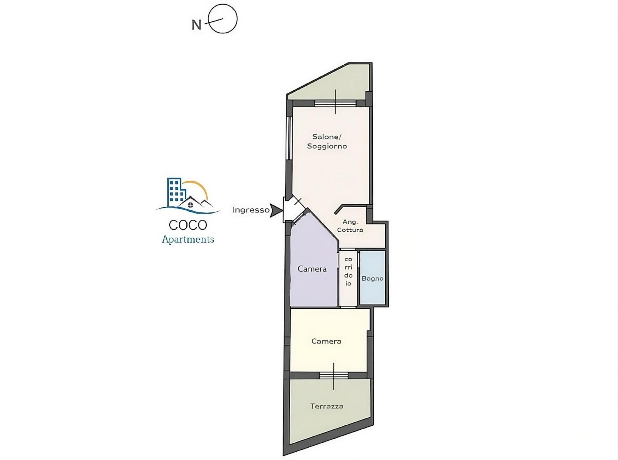 Appartement Coco *